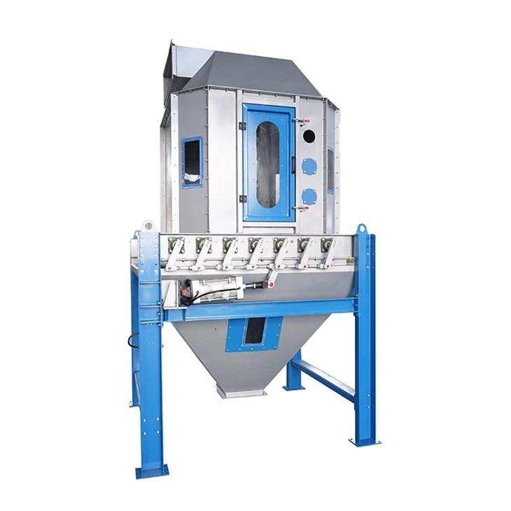 pellet cooler machine