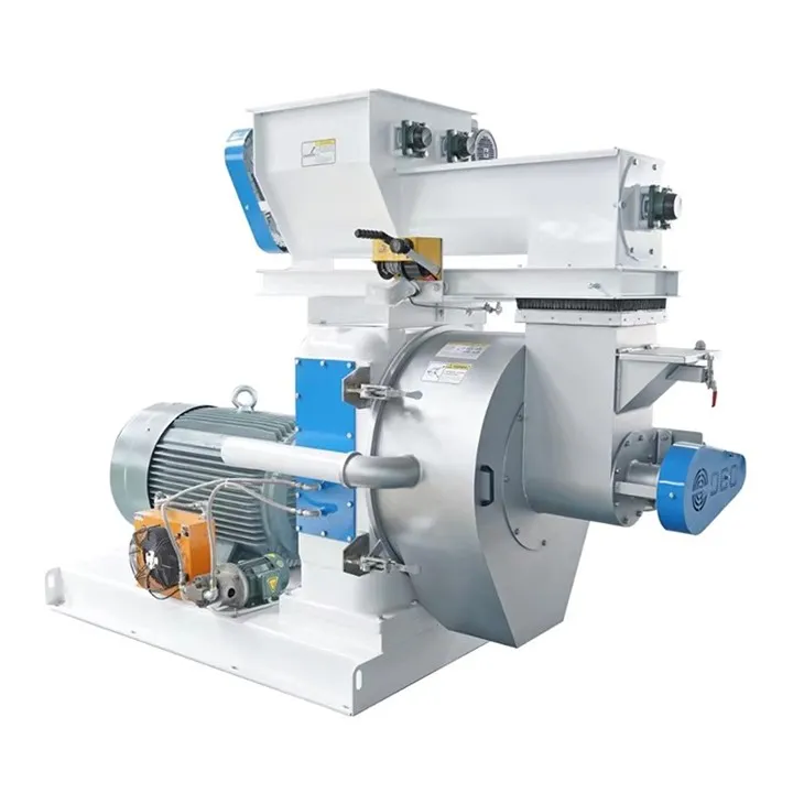 biomass wood pellet machine