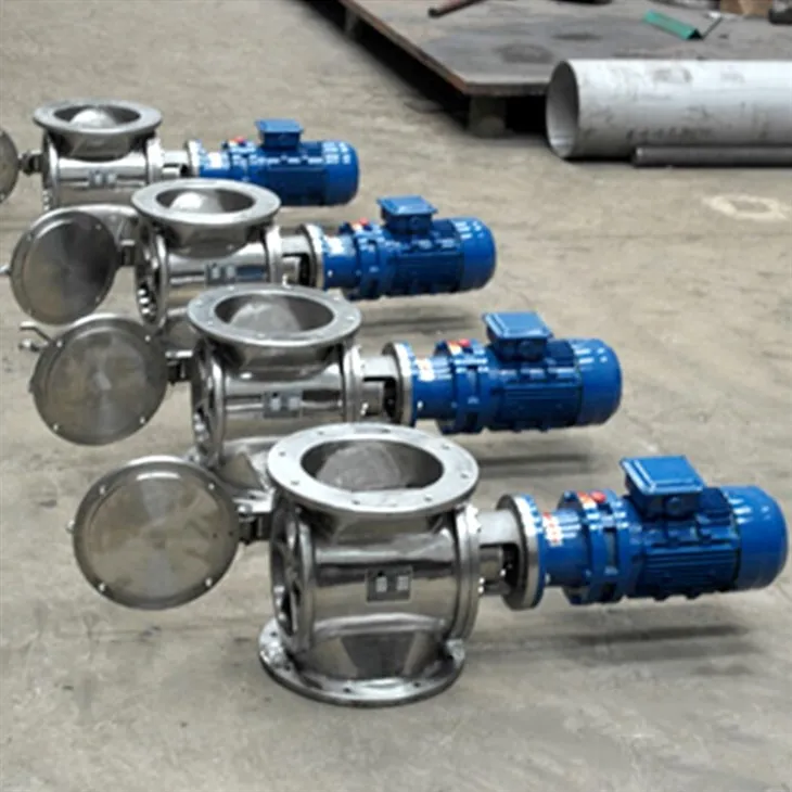cyclone rotary valve