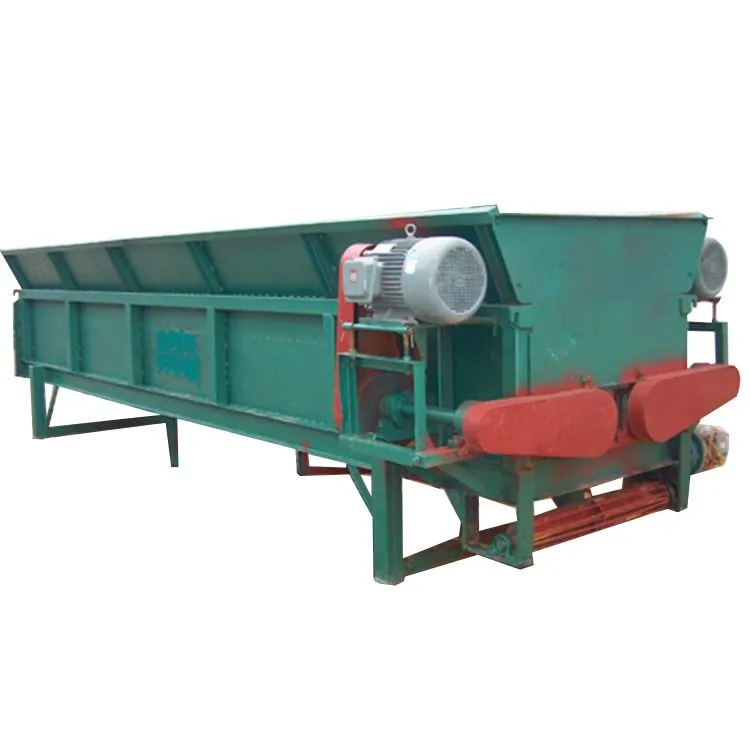 Wood Debarking Machine